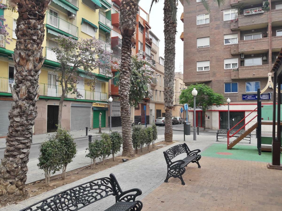 Casa Tranquila 3 Bedroom Apartment Ac Wifi อาลิกันเต ภายนอก รูปภาพ
